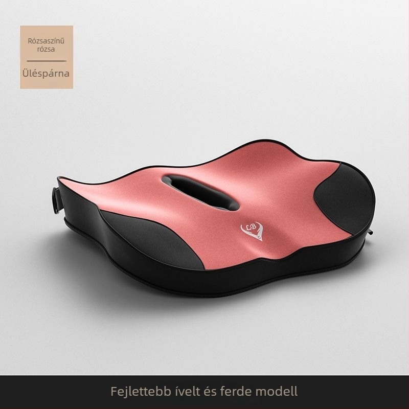 Autóba való emelőülés párna hátsó támasz és deréktámasz, töltet geese down, akril felület, nyári használat, szellőztetett, Chi Weng