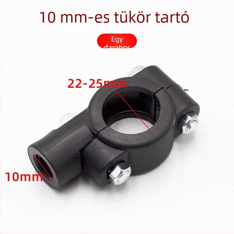 Nylon motorkerékpár visszapillantó tartó – tükröt tartó, a kormányhoz