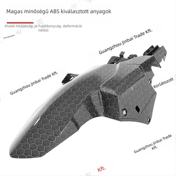 Hátsó sárvédő VARIO Honda CLICK 125i 150-hoz – JBL, PP anyag, széles stílus