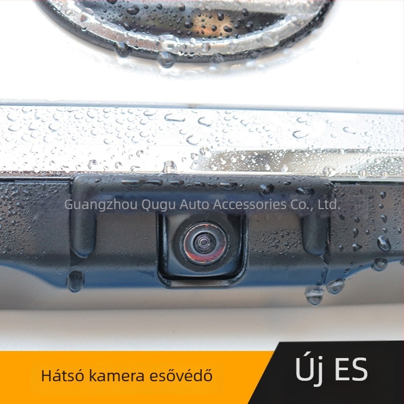 ABS esővédő hátsó kamera Lexus ES-hez (2018+), ES200/260/300h – ragasztóval történő telepítés