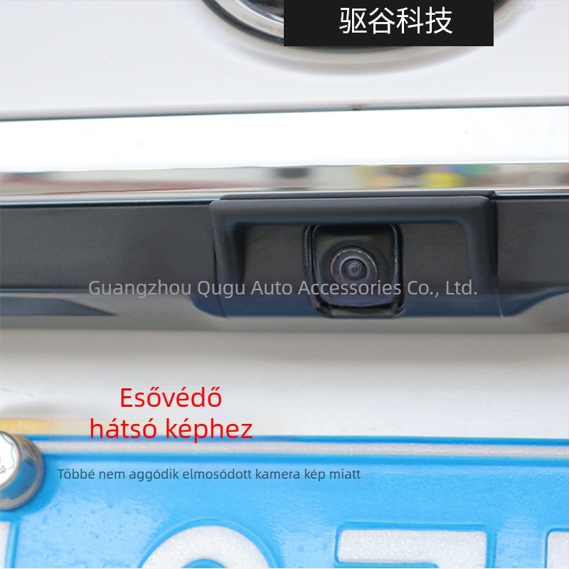 ABS esővédő hátsó kamera Lexus ES-hez (2018+), ES200/260/300h – ragasztóval történő telepítés