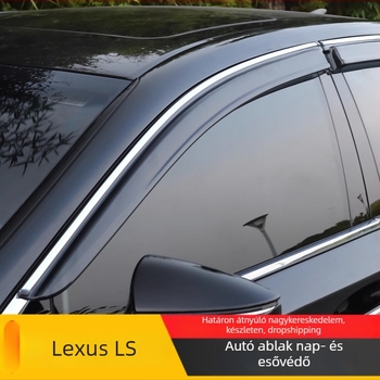 Lexus LS500H/LS350 ablaks esővédők (2018–2025) - akril, O'dell