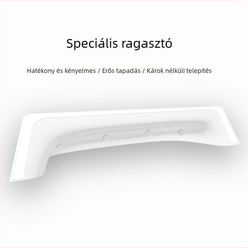 Autó esővédő – PVC, univerzális, öntapadós telepítés, testreszabható