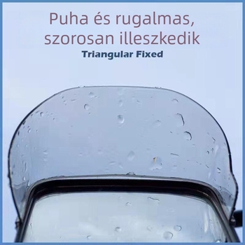 Sinotruk Howo könnyű teherautó hátsó tükör esővédő — esővédő pajzs, személyre szabás nélkül