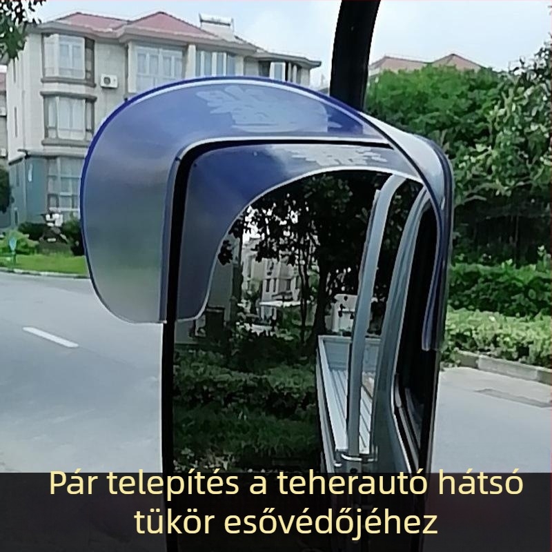 Sinotruk Howo könnyű teherautó hátsó tükör esővédő — esővédő pajzs, személyre szabás nélkül