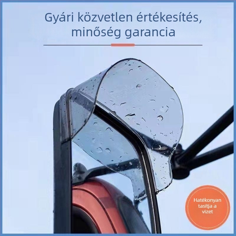 Sinotruk Howo könnyű teherautó hátsó tükör esővédő — esővédő pajzs, személyre szabás nélkül