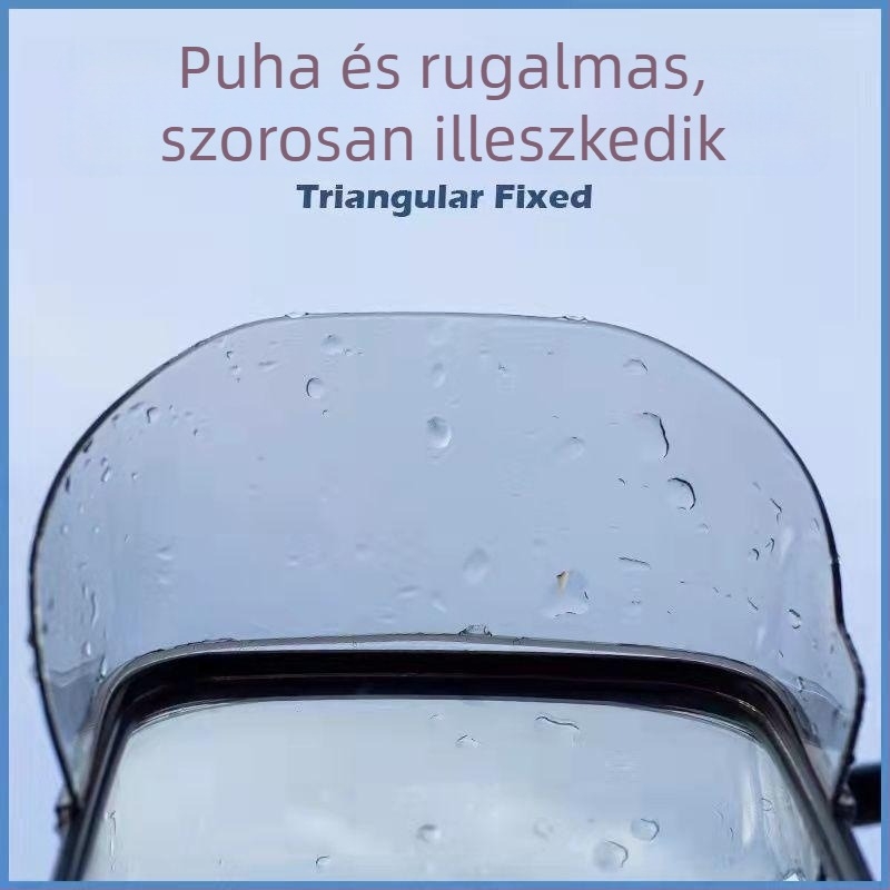 Sinotruk Howo könnyű teherautó hátsó tükör esővédő — esővédő pajzs, személyre szabás nélkül