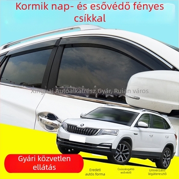 Esővédő oldalsó ablakdefektorok Skoda Kamiq/GT-hez