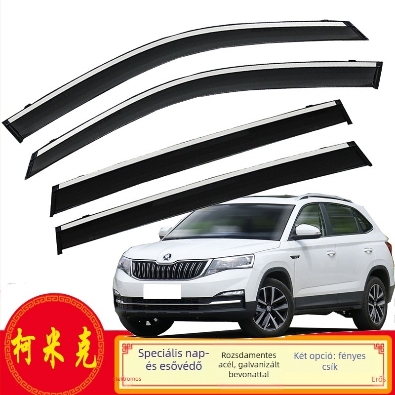 Esővédő oldalsó ablakdefektorok Skoda Kamiq/GT-hez