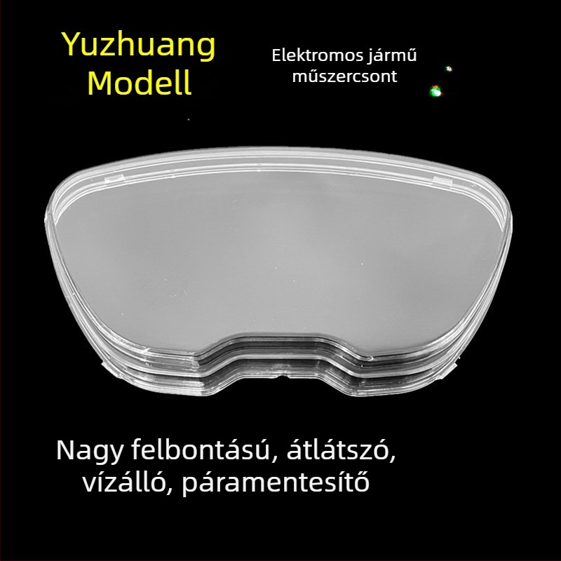 HJ125T-10 modell, átlátszó műszerfal burkolat női robogóhoz