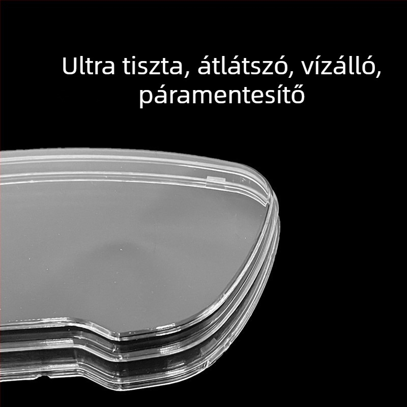 HJ125T-10 modell, átlátszó műszerfal burkolat női robogóhoz