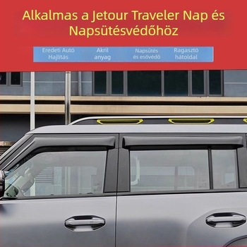 Jetour Traveler ablak esővédő — gumi, An Ruicheng márka, testreszabás nélkül