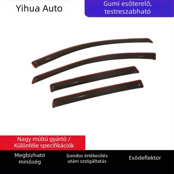 Yihua Akril esővédő Honda Accord és Toyota Alphard számára