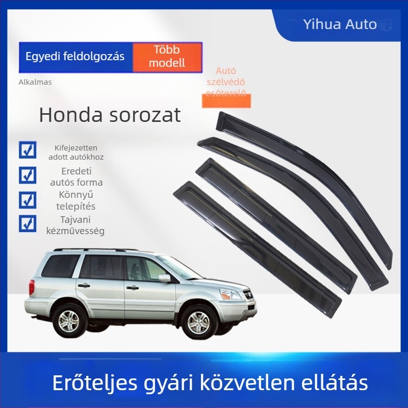 Yihua Akril esővédő Honda Accord és Toyota Alphard számára