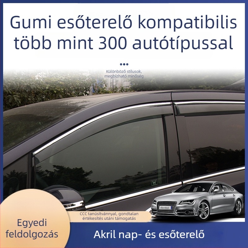Yihua Akril esővédő Honda Accord és Toyota Alphard számára