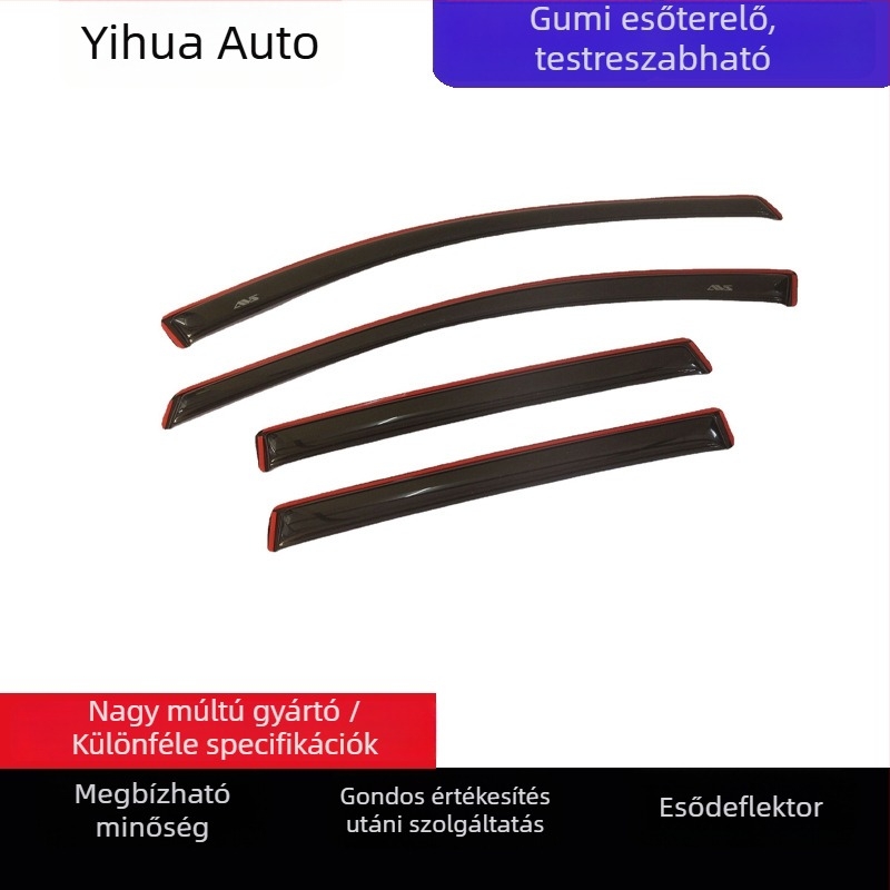 Yihua Akril esővédő Honda Accord és Toyota Alphard számára