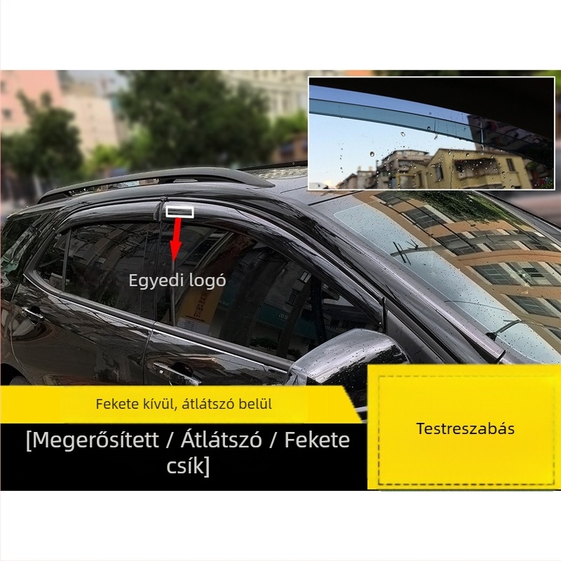 Esővédő pajzs MG3/MG5/MG6 – PU anyag, Linlie márka, termékkód Rain or shine-mg
