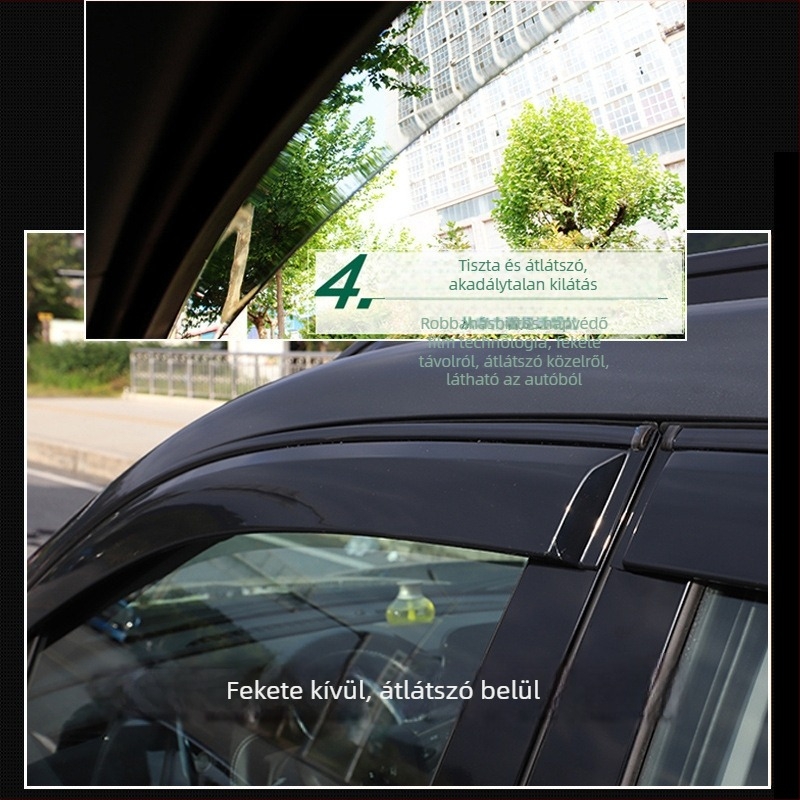 Esővédő pajzs MG3/MG5/MG6 – PU anyag, Linlie márka, termékkód Rain or shine-mg