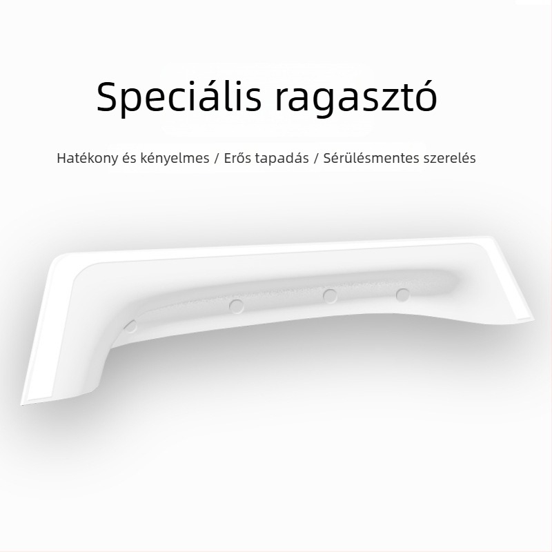 Autó esővédő panel – PVC, ragasztós telepítés, univerzális kompatibilitás, kézi váltóhoz