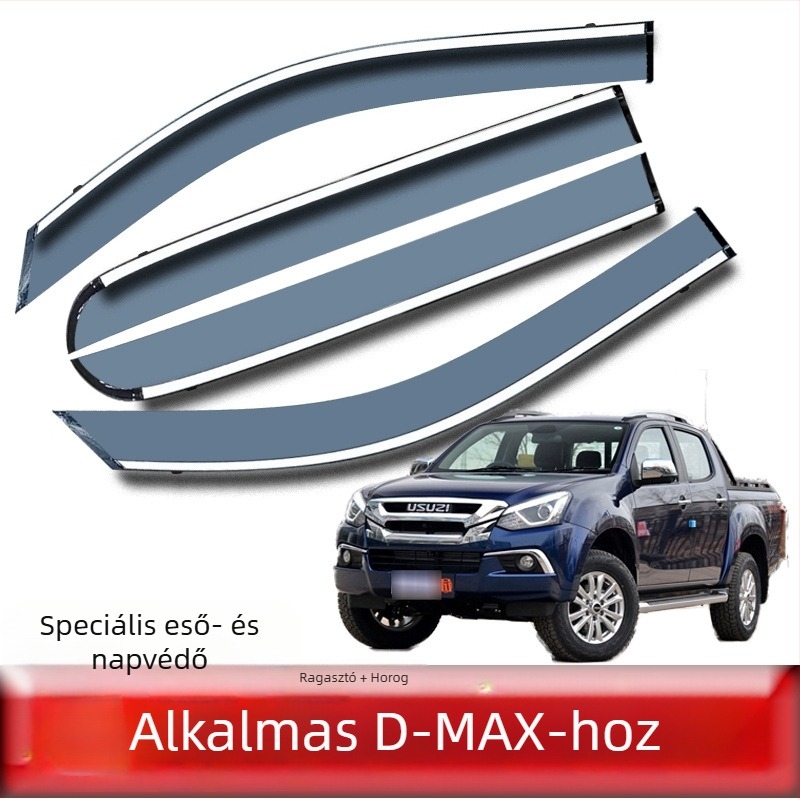 Isuzu D-Max esővédő