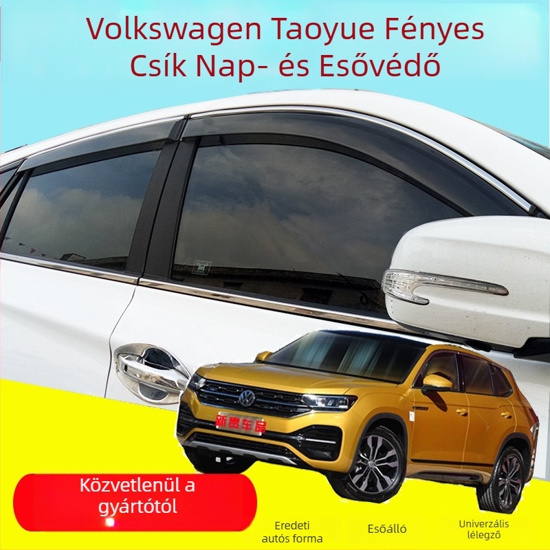 Esővédő készlet a Volkswagen GTE-hez – eredeti stílusú esővédő