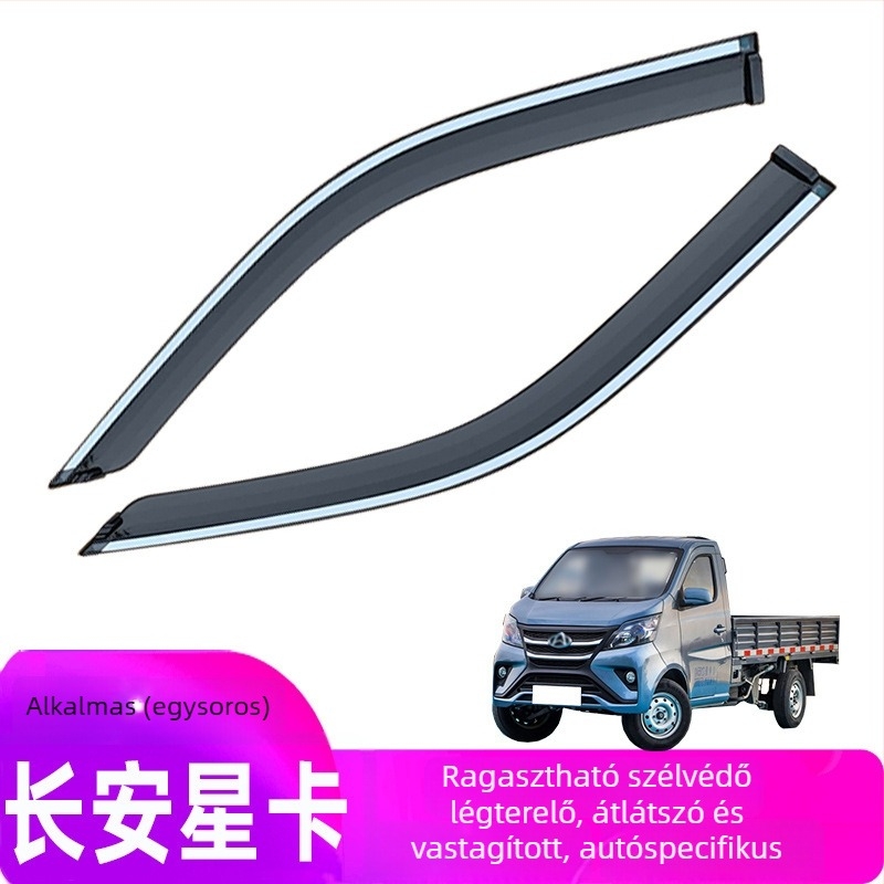 Akril autó esővédő pajzs Changan Star Card S201 és módosított D201 – L1 Shent10