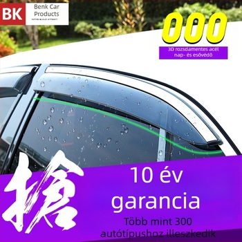 PVC esővédő szemöldök Lexus 2018 NX/UX/RX/ES/LX570/GS/IS modellekhez