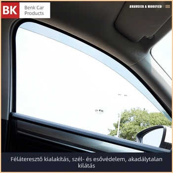 PVC esővédő szemöldök Lexus 2018 NX/UX/RX/ES/LX570/GS/IS modellekhez