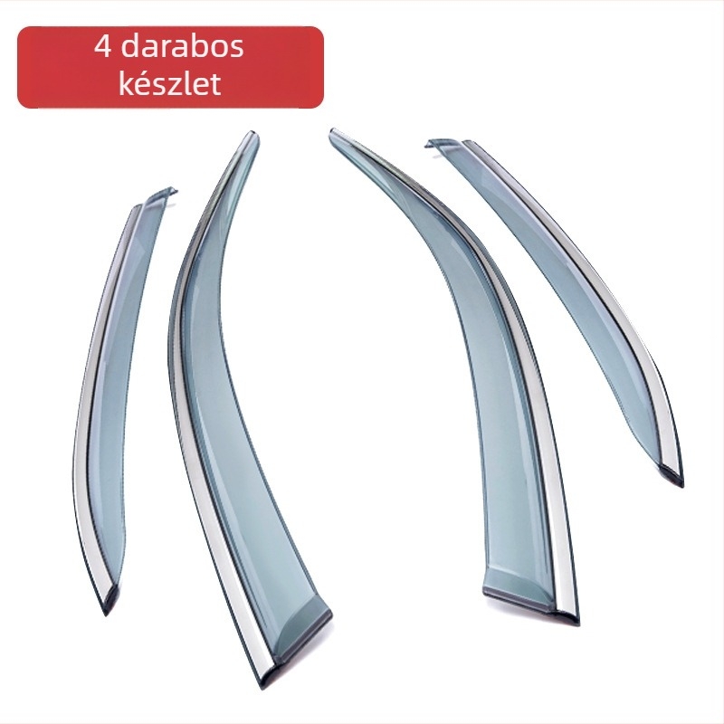 PVC esővédő szemöldök Lexus 2018 NX/UX/RX/ES/LX570/GS/IS modellekhez