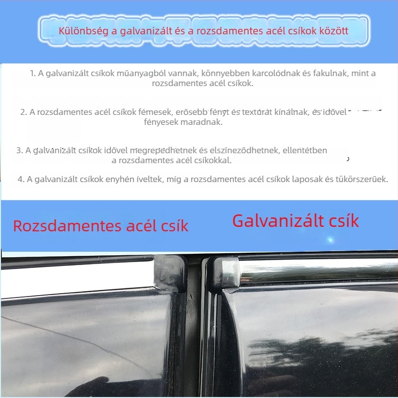 Mitsubishi XPander ablak esővédő