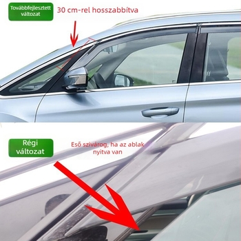 Geely Jiaji esővédő sáv készlet juharfalevél mintával