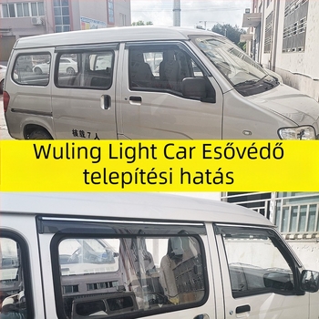 Wuling Light ablak esővédő (Zhiguang) — 4 darabos készlet, akril
