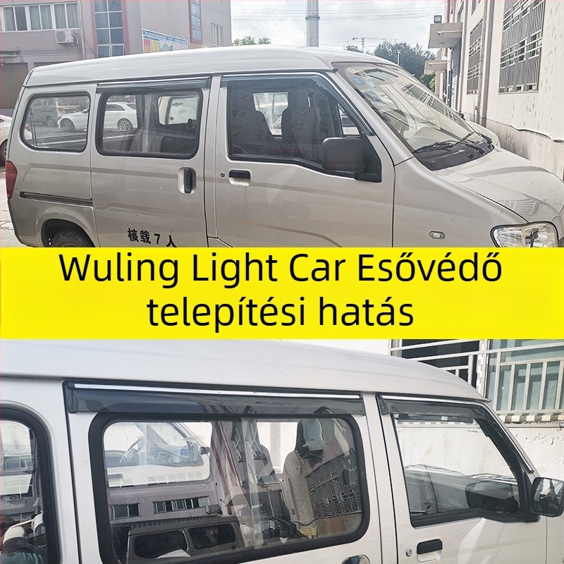 Wuling Light ablak esővédő (Zhiguang) — 4 darabos készlet, akril
