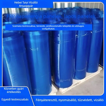 FRP világító panel – hullámos, üvegházi mennyezethez, Tai Yi