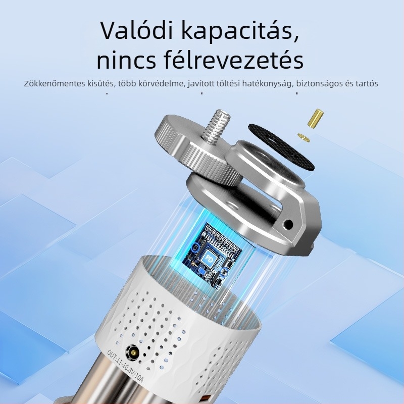 Fényképezőgép akkumulátormarkolat – 3C tanúsítvány, LED-jelző, töltő hordozható energiaellátás, kompatibilis Godox ML100Bi/ML60Bi