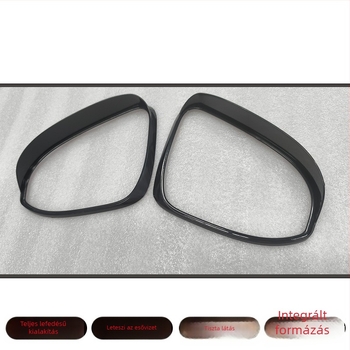 PS anyagú esővédő szemöldök a Corolla/ralink hátsó tükréhez — ragasztóval történő felszerelés, testreszabás elérhető