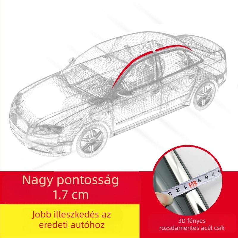 Esővédők az ablakokra a Toyota Prado, Prius, 4Runner, Tacoma és Land Cruiser modellekhez