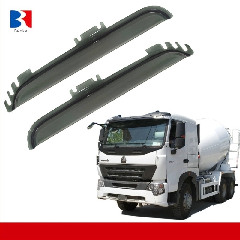 PVC esővédő pajzs teherautókhoz, kompatibilis a J6P/JH6, A7/TX7, DeLong M és X3000 modellekkel — Benk