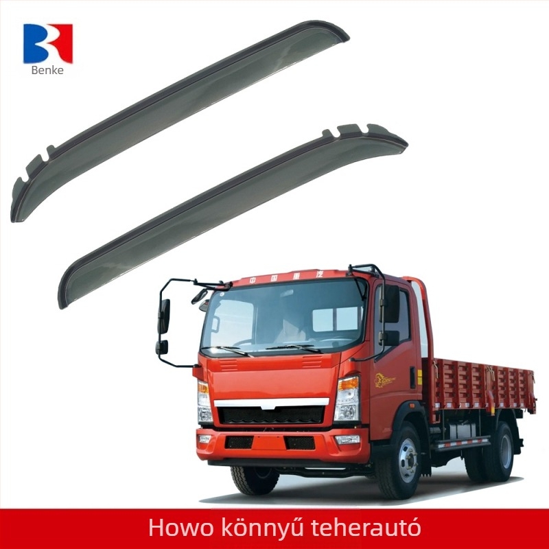 PVC esővédő pajzs teherautókhoz, kompatibilis a J6P/JH6, A7/TX7, DeLong M és X3000 modellekkel — Benk
