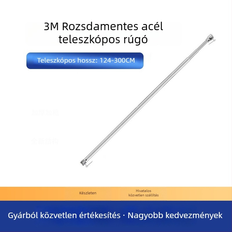 Termékfotózáshoz háttér-stativ rozsdamentes acélból, teleszkópos, Lei photo, súly 1,4 kg