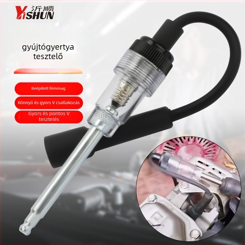 Autóhiba detektor gyújtógyertya-tesztelővel – Yishun, modell Spark plug tester, detektív rendszer: gyújtógyertya-tesztelő