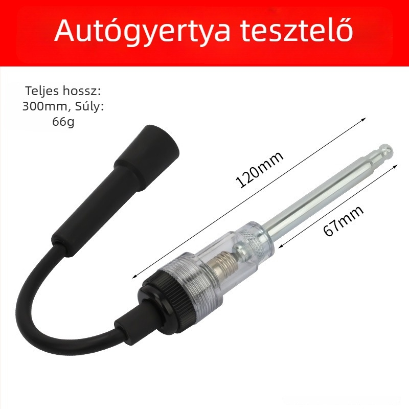 Autóhiba detektor gyújtógyertya-tesztelővel – Yishun, modell Spark plug tester, detektív rendszer: gyújtógyertya-tesztelő