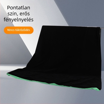 Háttérvászon termékfotózáshoz, flanel anyag, súly 50