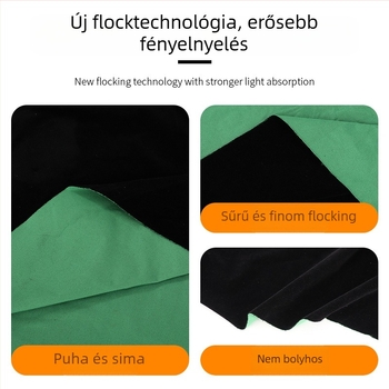 Háttérvászon termékfotózáshoz, flanel anyag, súly 50