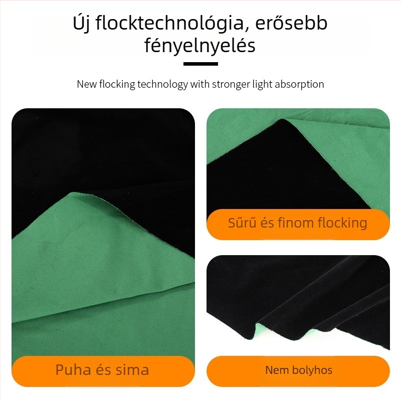 Háttérvászon termékfotózáshoz, flanel anyag, súly 50