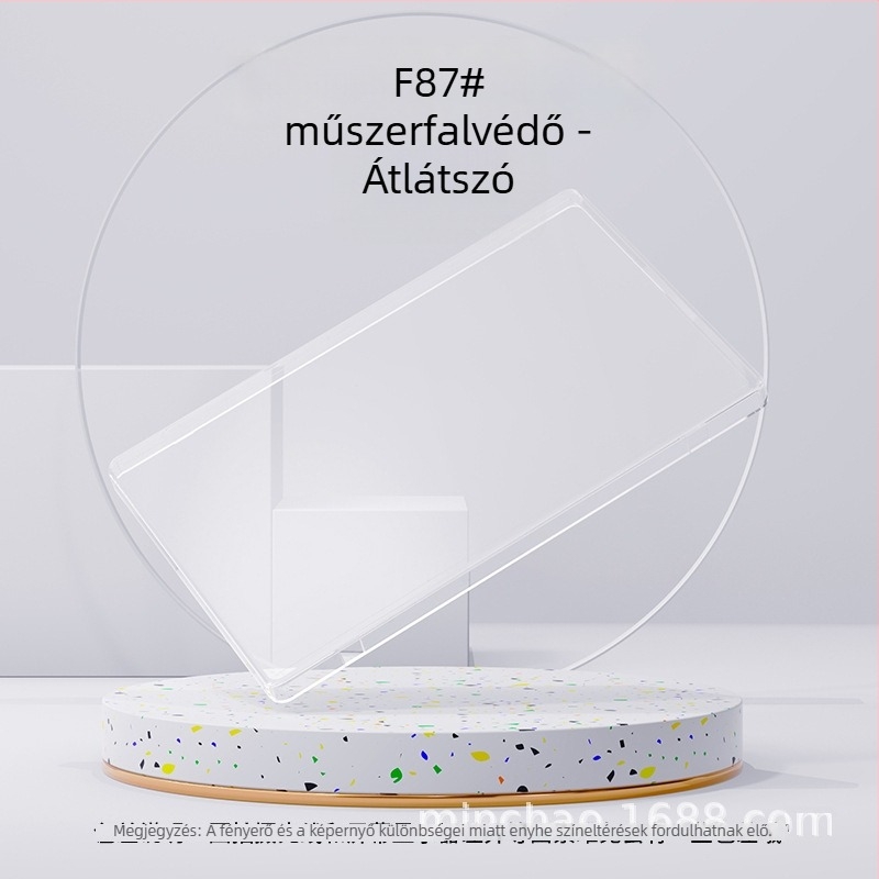 Minchao F87# – AIMA A7-hez készült műszerfal-ház, vízálló kijelzővédő, kompatibil az A7 Pro és az A7 Ultra modellekkel.