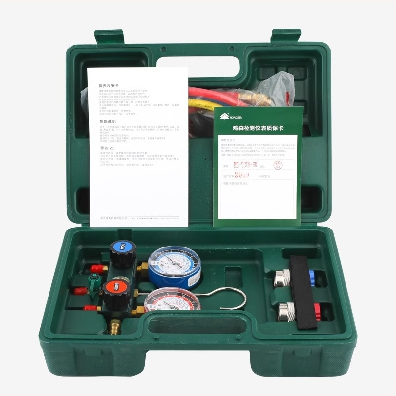 Diafragma nyomásmérő autóhűtőközege HS-236A-60, mérési tartomány 3.8, pontosság 1.6, közvetlen csatlakozás