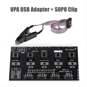 CWOBD UPAB USB adapter UPA-USB programozó-S-hoz, autó számítógép detektora, programozó rendszer, 5V tápegység, modell UPAB