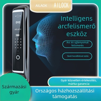 Okoszár WS106, 200 ujjlenyomat-tárhely, több mint 10 000 nyitás, szkennelés <1 s, hamis felismerés <0.1%