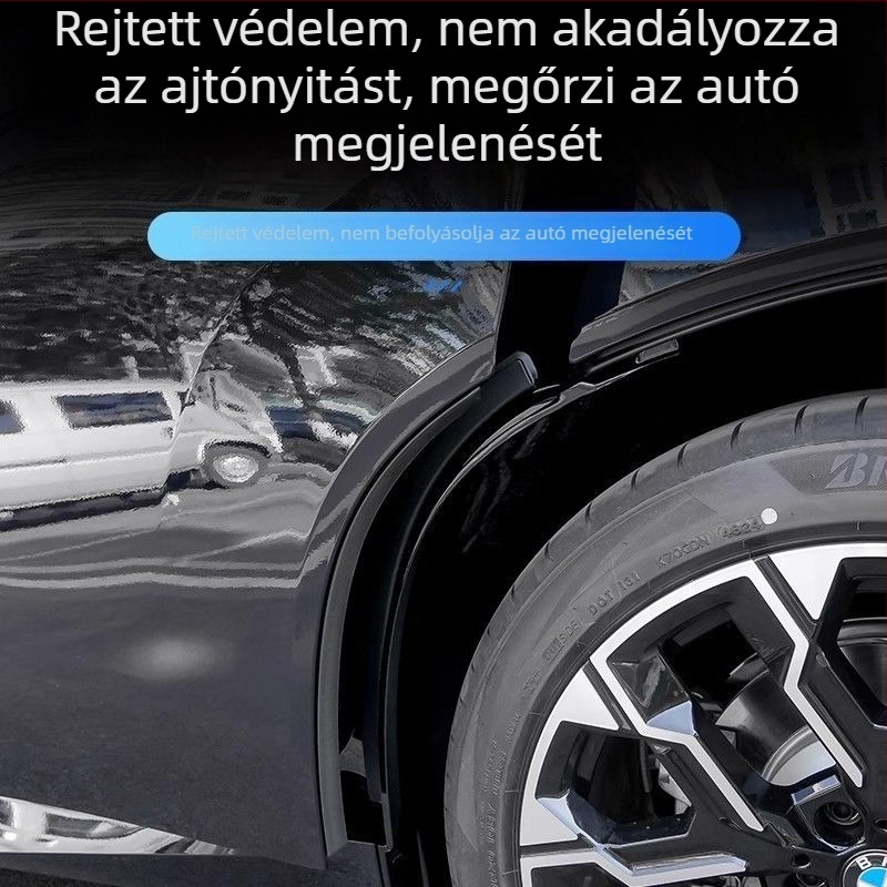 BMW X3 hátsó kerék belső sárvédő belsőburkolat - 2 darab, lágy műanyag